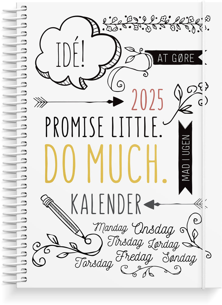 Mayland Doodle i 2025 uge A5