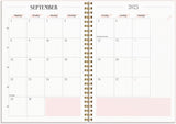 Mayland Life planner 2025 pink uge