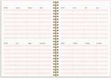 Mayland Life planner 2025 pink uge