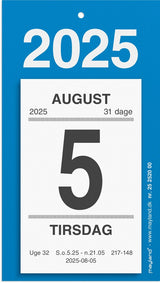 Mayland Afrivningskalender 2025