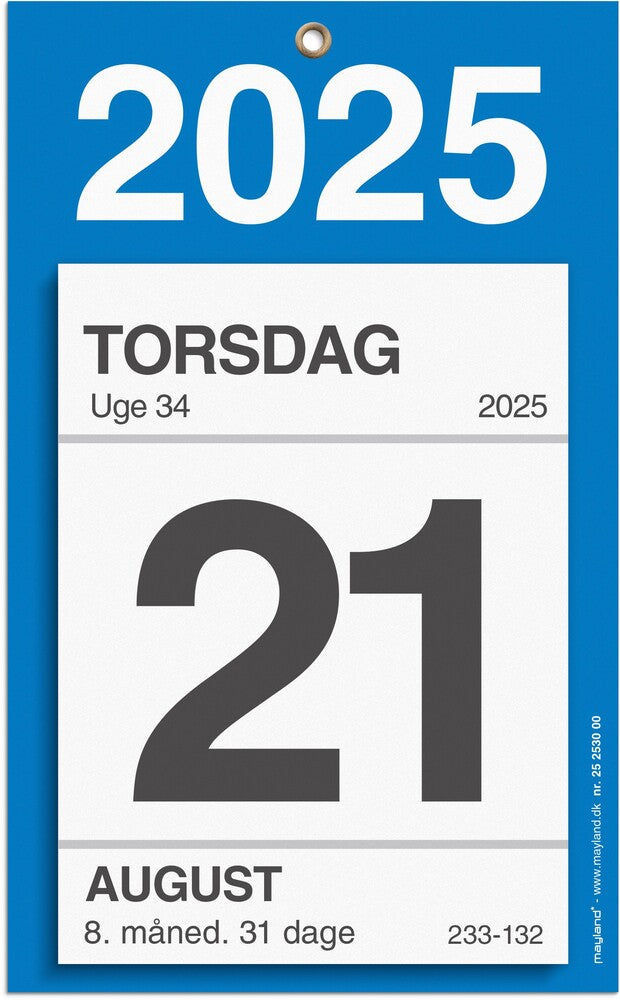 Mayland Afrivningskalender kontor 2025