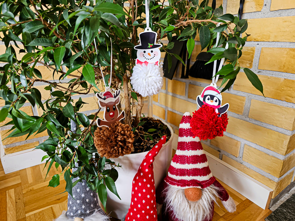 Pom pom art jul