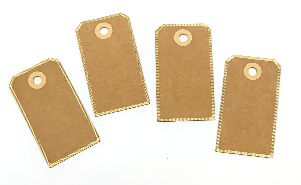 Manilla kraft foil 4 stk.
