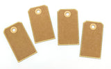 Manilla kraft foil 4 stk.
