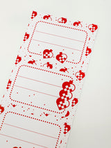 Stickers til/fra 2 ark 8 stk