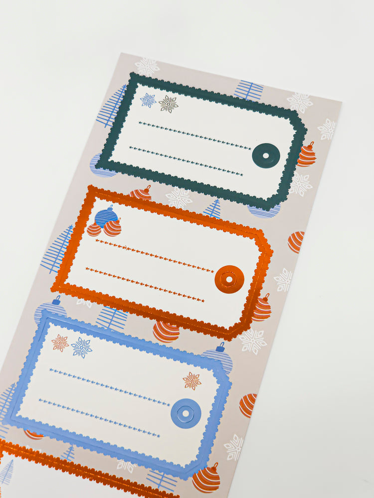Stickers til/fra 2 ark 10 stk