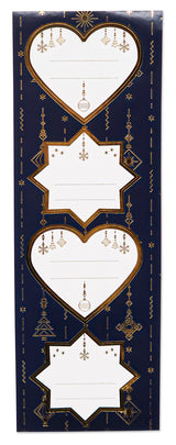 Stickers til/fra 2 ark 8 stk
