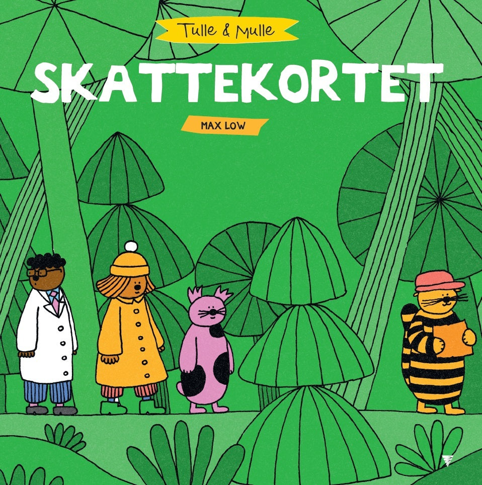 Tulle & Mulle - Skattekortet