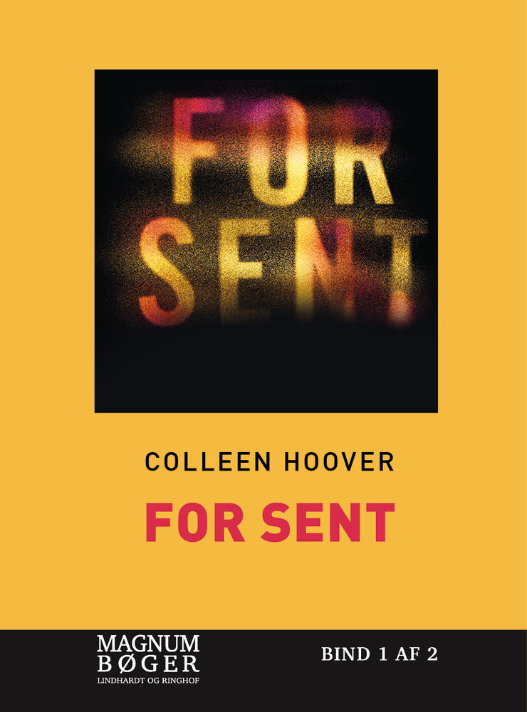 For sent (Storskrift)