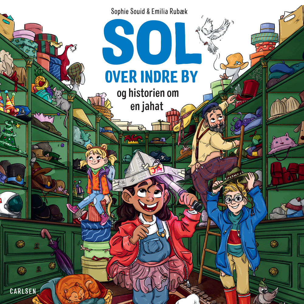 Sol over indre by – Historien om en jahat