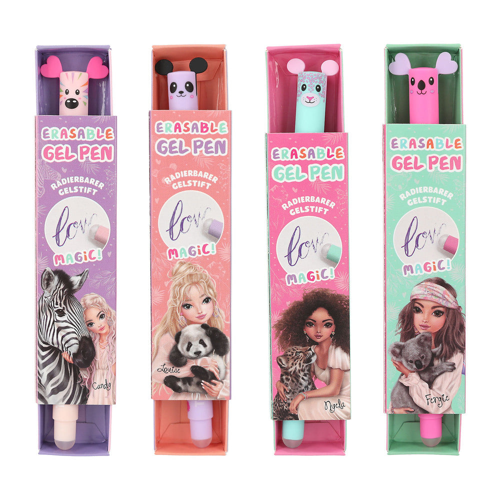 TOPModel Viskbar Gelpen WILD asst