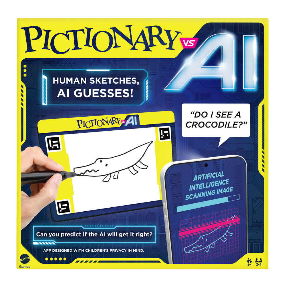 Spil Pictionary vs AI DK VERSION