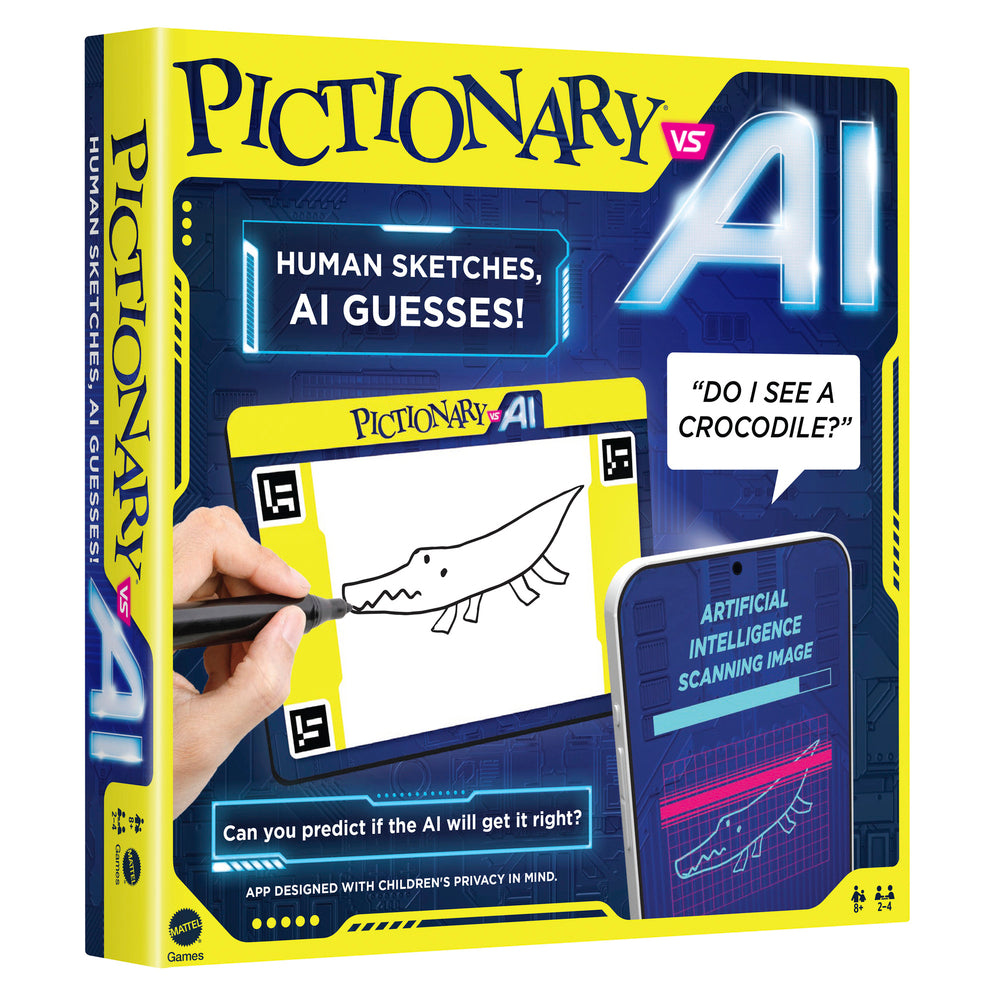 Spil Pictionary vs AI DK VERSION