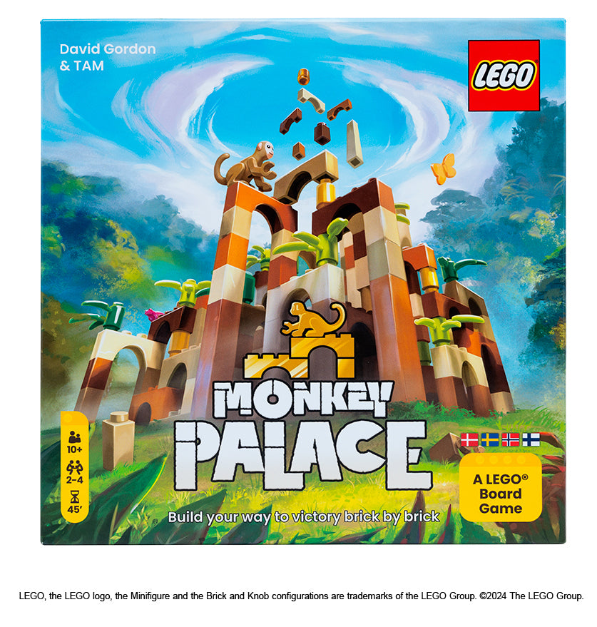 LEGO Monkey Palace