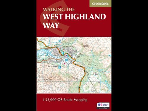 West Highland Way Map Booklet125000 Os Route Mapping