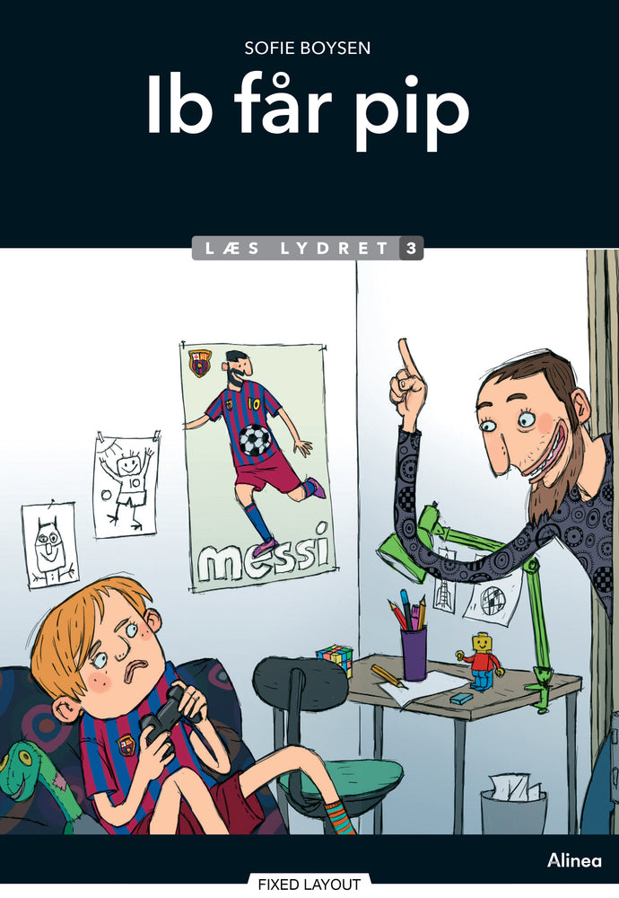 Ib får pip, Læs lydret 3