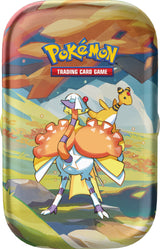 Pokemon Mini Tin Asst