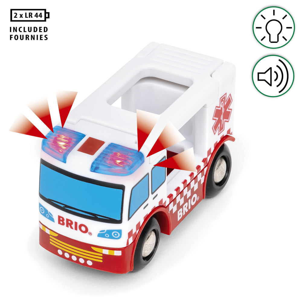 BRIO 36035 Redningsambulance