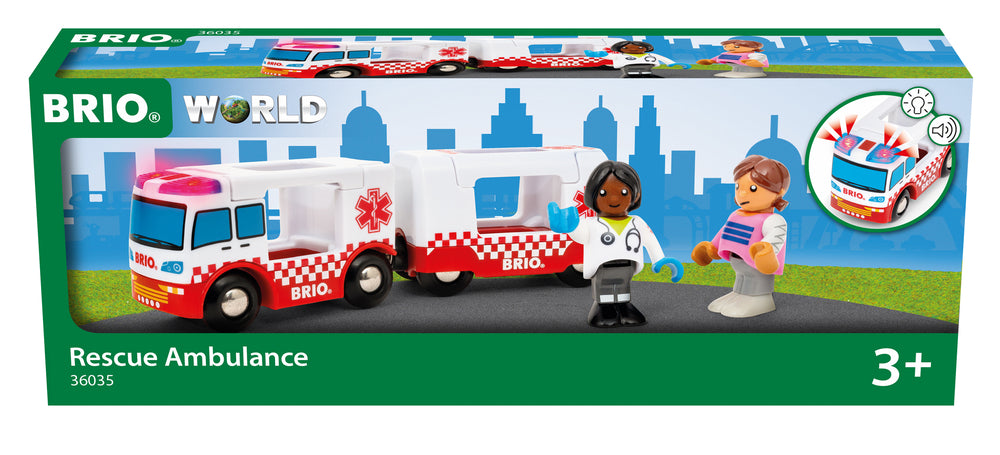 BRIO 36035 Redningsambulance