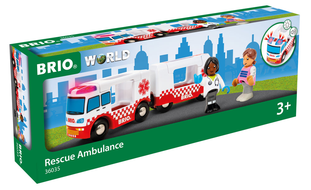 BRIO 36035 Redningsambulance