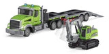 RC EXCAVATOR OG TRUCK