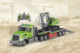 RC EXCAVATOR OG TRUCK