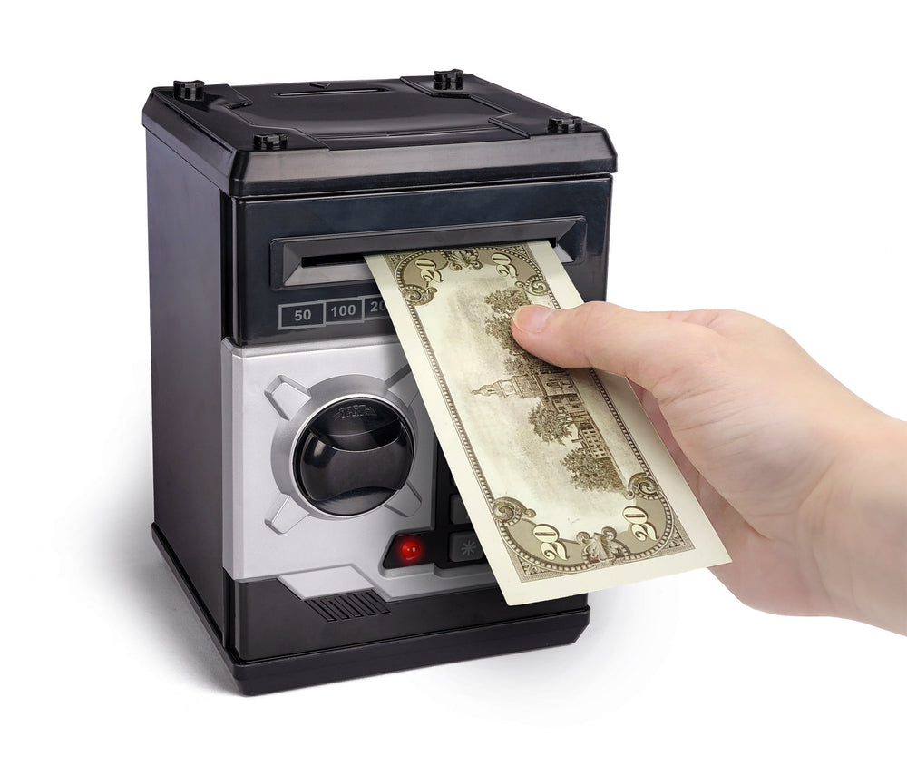 PENGESKAB MED KODE OG PASSWORD