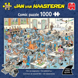 JANVANHAASTEREN The Cat Pageantry 1000 brikker