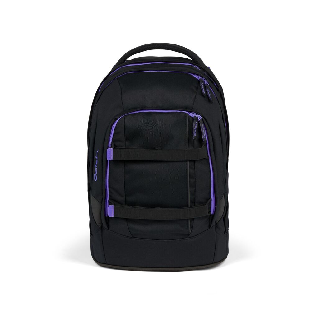 satch skoletaske purple phantom