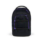 satch skoletaske purple phantom
