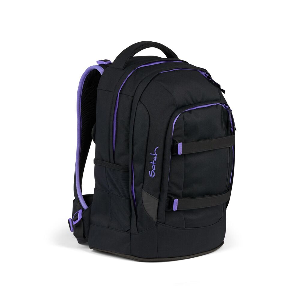 satch skoletaske purple phantom
