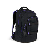 satch skoletaske purple phantom