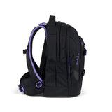 satch skoletaske purple phantom