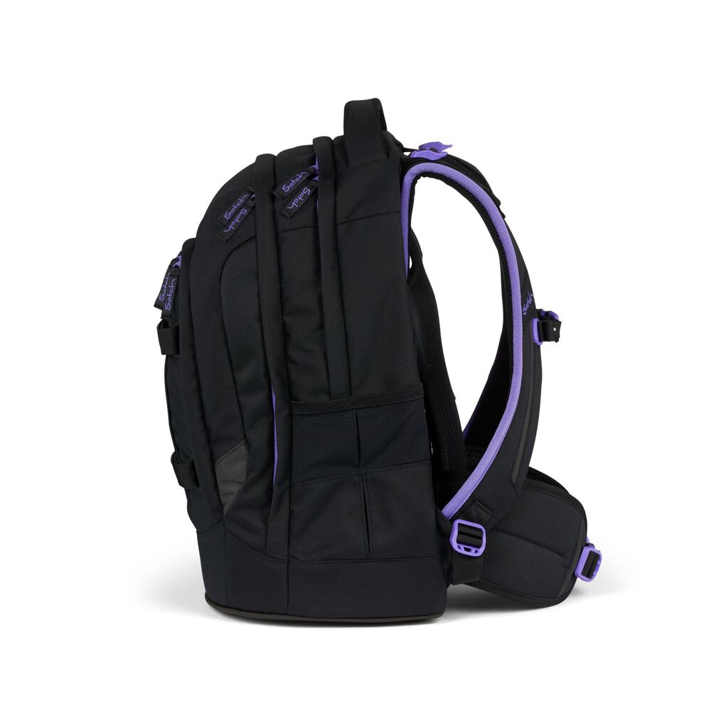 satch skoletaske purple phantom