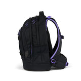 satch skoletaske purple phantom