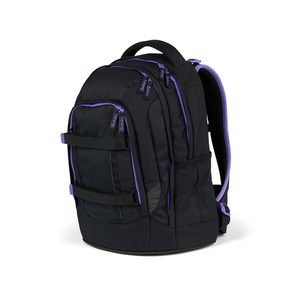 satch skoletaske purple phantom