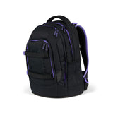 satch skoletaske purple phantom