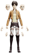 Total Anime Figur 16 cm Eren