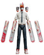 Total Anime Figure 16 cm Chainsaw Man