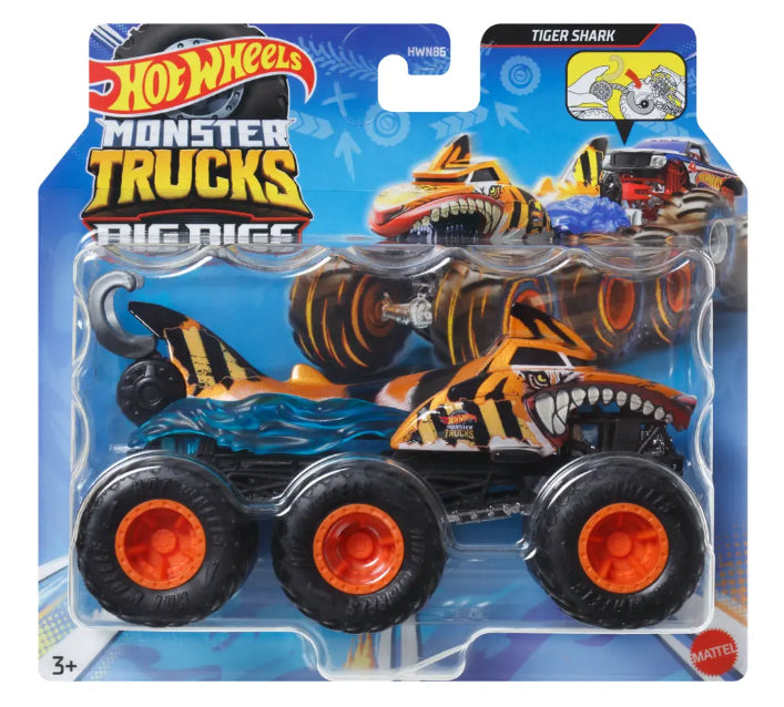 Hot Wheel Monster Truck Big Rigs Asst