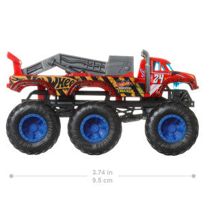 Hot Wheel Monster Truck Big Rigs Asst