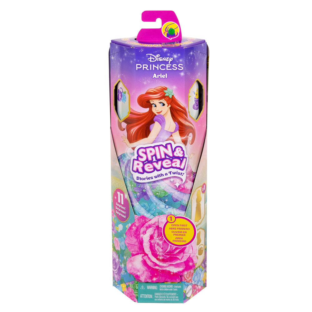 Disney Princess Spin & Reveal Ariel