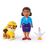 Paw Patrol Hero Pup - Mayor Goodway og Rubble