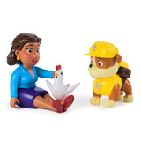 Paw Patrol Hero Pup - Mayor Goodway og Rubble