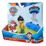Paw Patrol Hero Pup - Daring Danny og Marshall