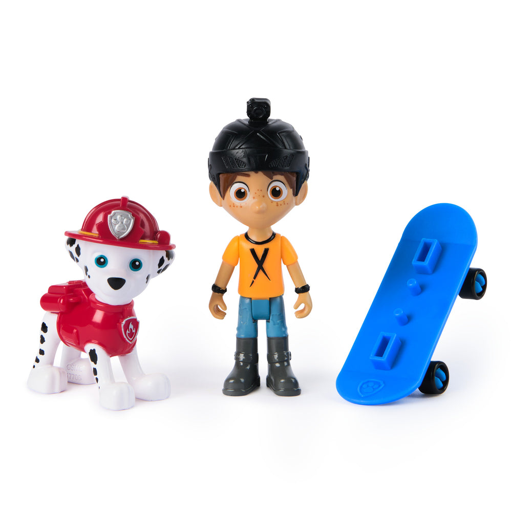 Paw Patrol Hero Pup - Daring Danny og Marshall