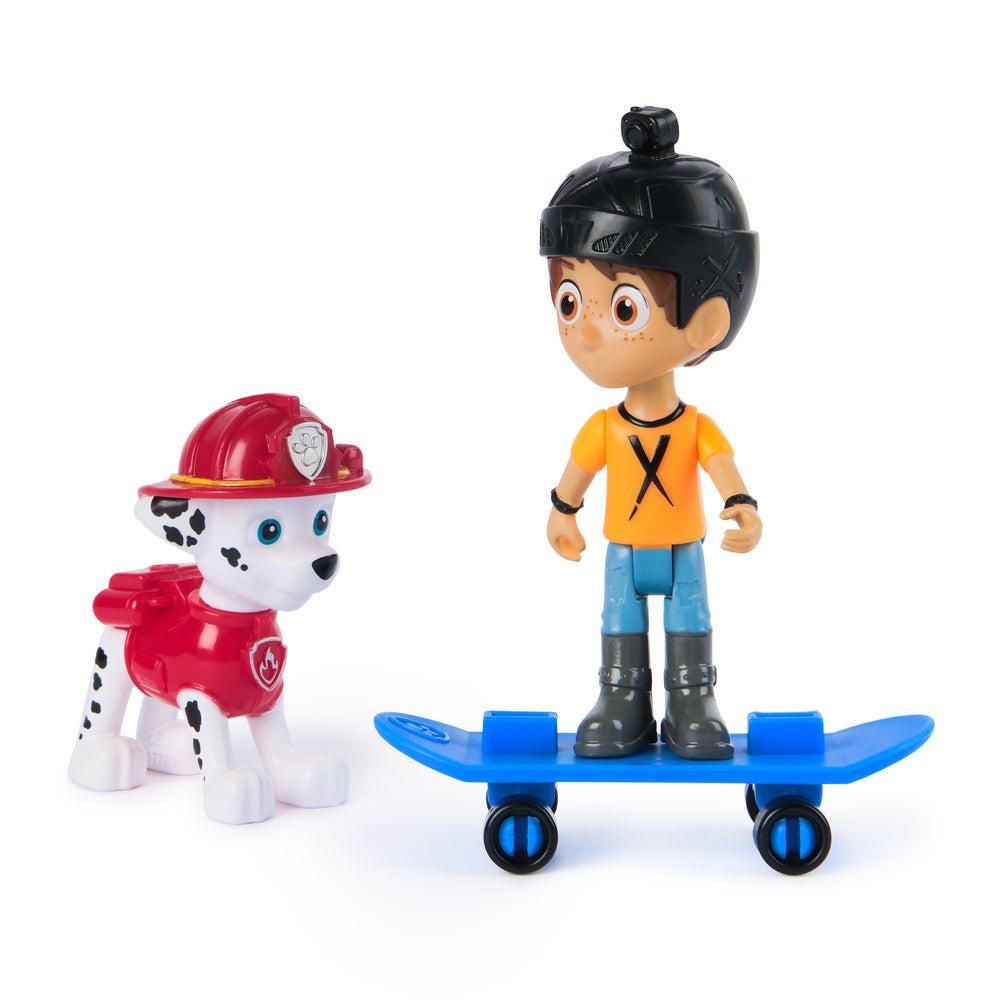 Paw Patrol Hero Pup - Daring Danny og Marshall