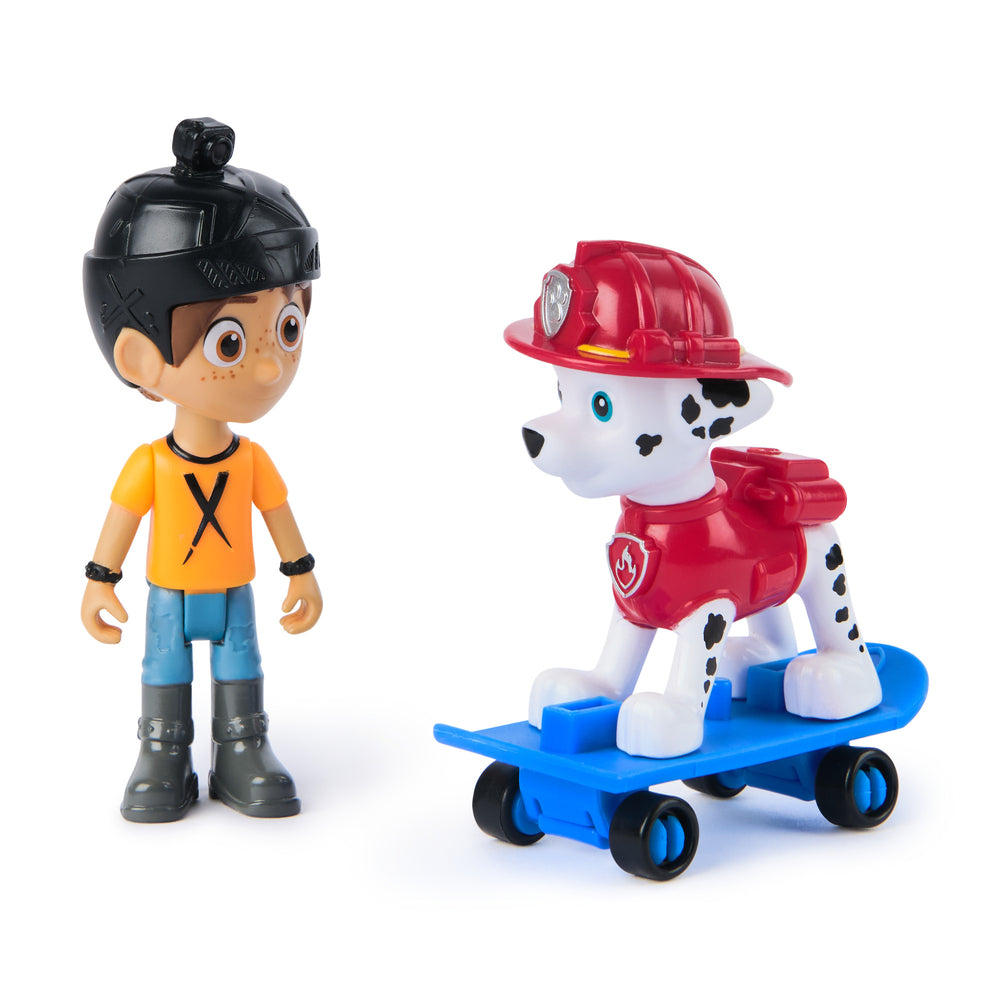 Paw Patrol Hero Pup - Daring Danny og Marshall