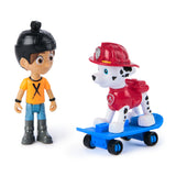 Paw Patrol Hero Pup - Daring Danny og Marshall