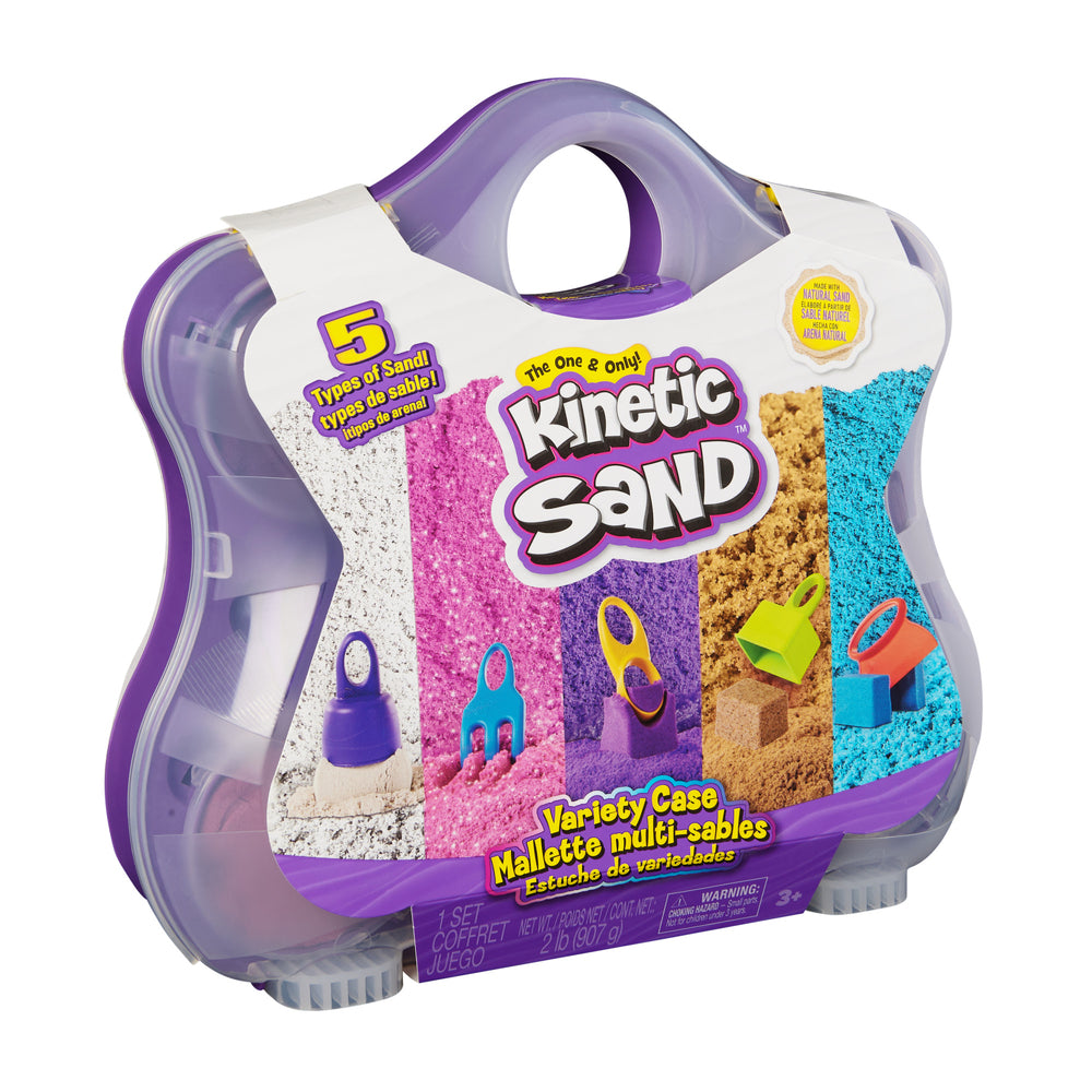 Kinetic Sand Sanse-kuffert